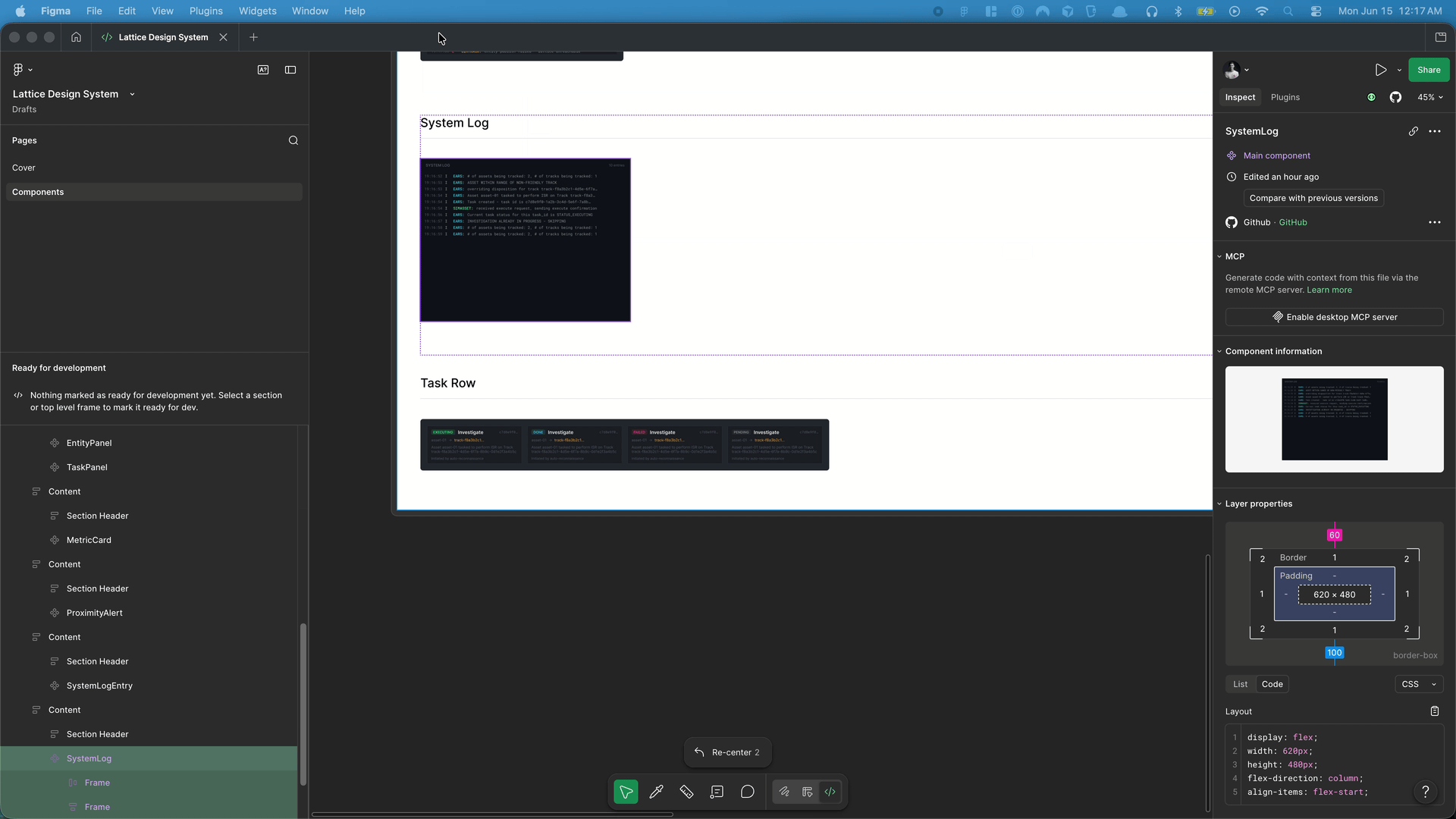 Linking Figma components to code on Github